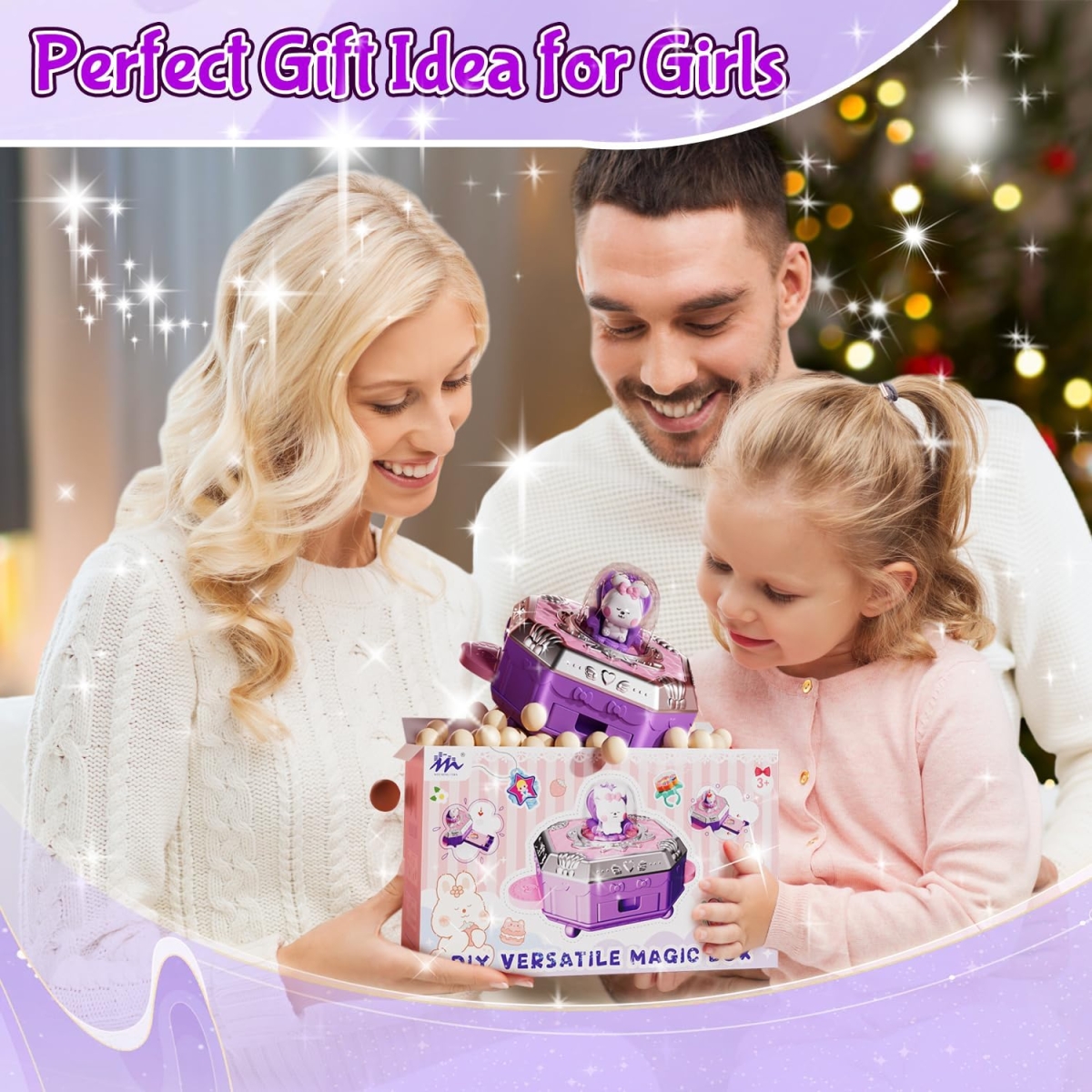 Σετ Δημιουργίας Κοσμημάτων Για Κορίτσια DIY Versatile Magic Box