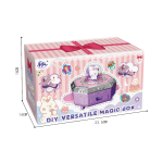 Σετ Δημιουργίας Κοσμημάτων Για Κορίτσια DIY Versatile Magic Box