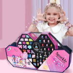Σετ Δημιουργίας Κοσμημάτων Sparkle Bella Heart DIY 1388 Τεμάχια