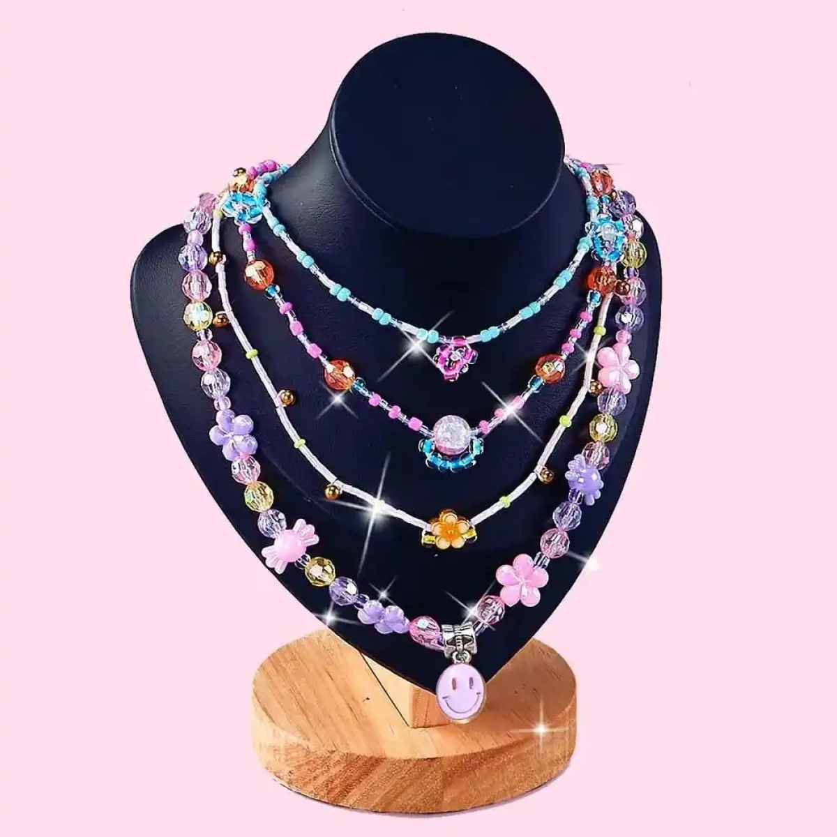 Σετ Δημιουργίας Κοσμημάτων Sparkle Bella Heart DIY 1388 Τεμάχια