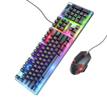 Σετ Ενσύρματο Πληκτρολόγιο Και Ποντίκι Gaming RGB Hoco GM18