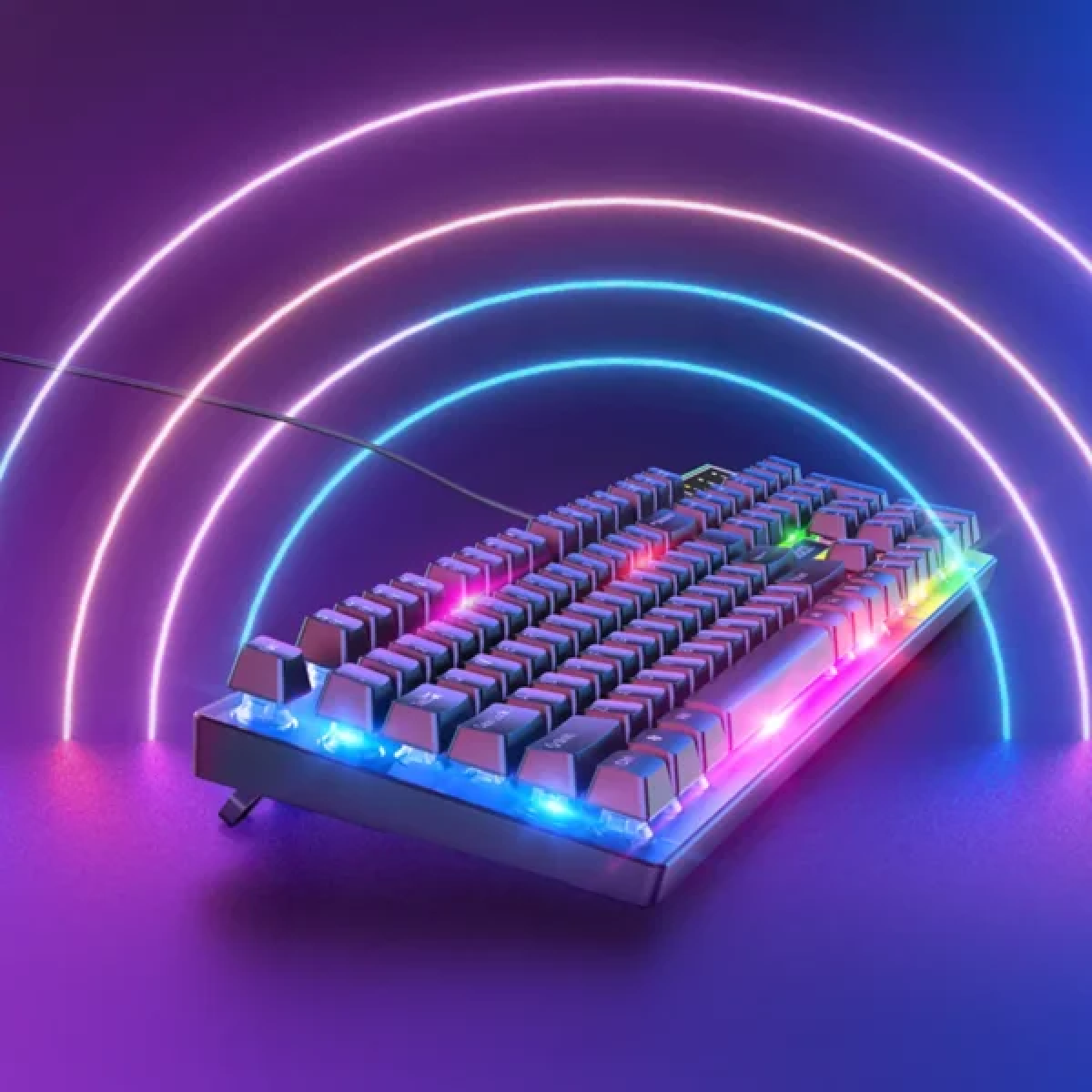 Σετ Ενσύρματο Πληκτρολόγιο Και Ποντίκι Gaming RGB Hoco GM18