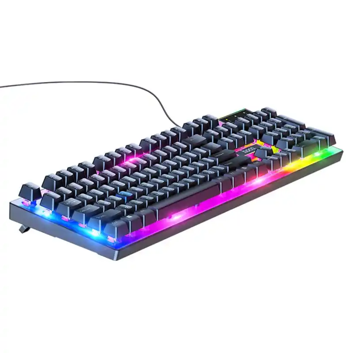 Σετ Ενσύρματο Πληκτρολόγιο Και Ποντίκι Gaming RGB Hoco GM18
