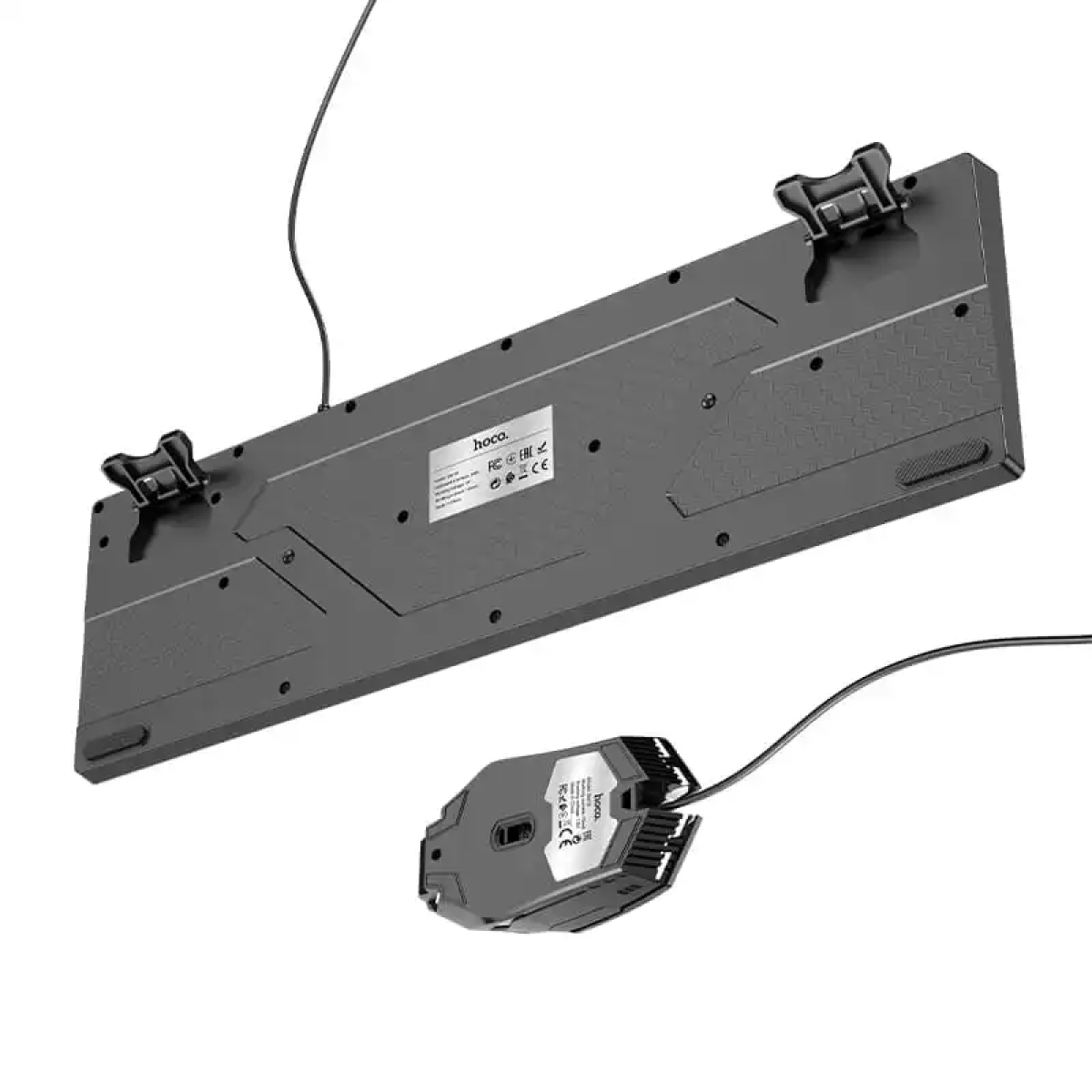 Σετ Ενσύρματο Πληκτρολόγιο Και Ποντίκι Gaming RGB Hoco GM18