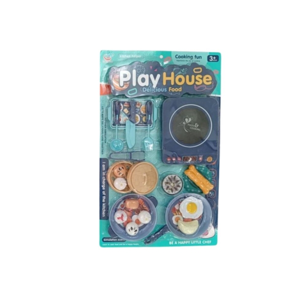 Σετ Κουζίνας Play House με Αξεσουάρ – A380-184