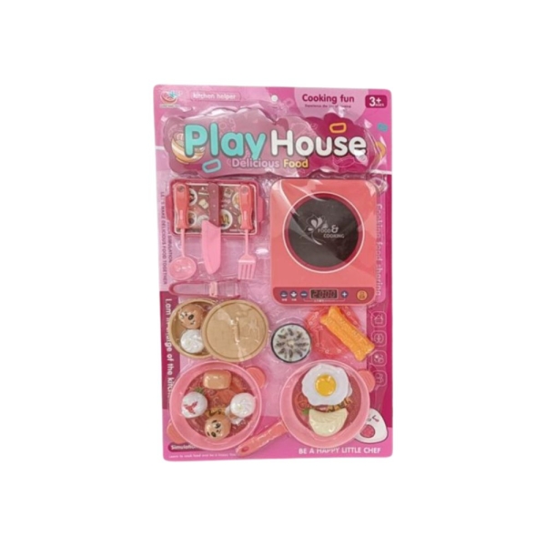 Σετ Κουζίνας Play House με Αξεσουάρ – A380-184