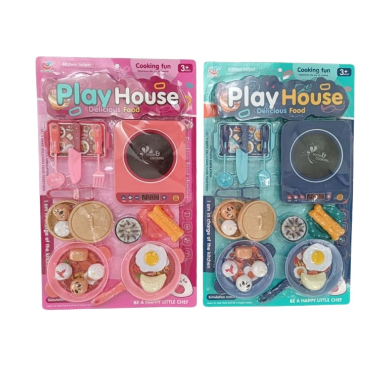 Σετ Κουζίνας Play House με Αξεσουάρ – A380-184