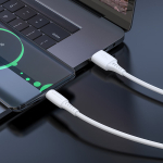 Σετ Πολύχρωμα Καλώδια Φόρτισης & Δεδομένων USB-C 1m Borofone BX40