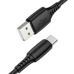 Σετ Πολύχρωμα Καλώδια Φόρτισης & Δεδομένων USB-C 1m Borofone BX40