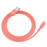 Σετ Πολύχρωμα Καλώδια Φόρτισης & Δεδομένων USB-C 1m Borofone BX40