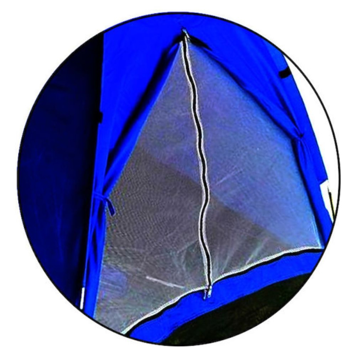 Sidirela Σκηνή Camping 200cm x 150cm x 110cm - E3627