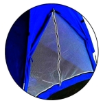 Sidirela Σκηνή Camping 200cm x 150cm x 110cm - E3627