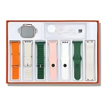 Smartwatch 49mm Με 7 Λουράκια Ultra 2