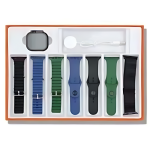 Smartwatch 49mm Με 7 Λουράκια Ultra 2