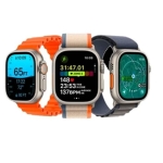 Smartwatch 49mm Με 7 Λουράκια Ultra 2