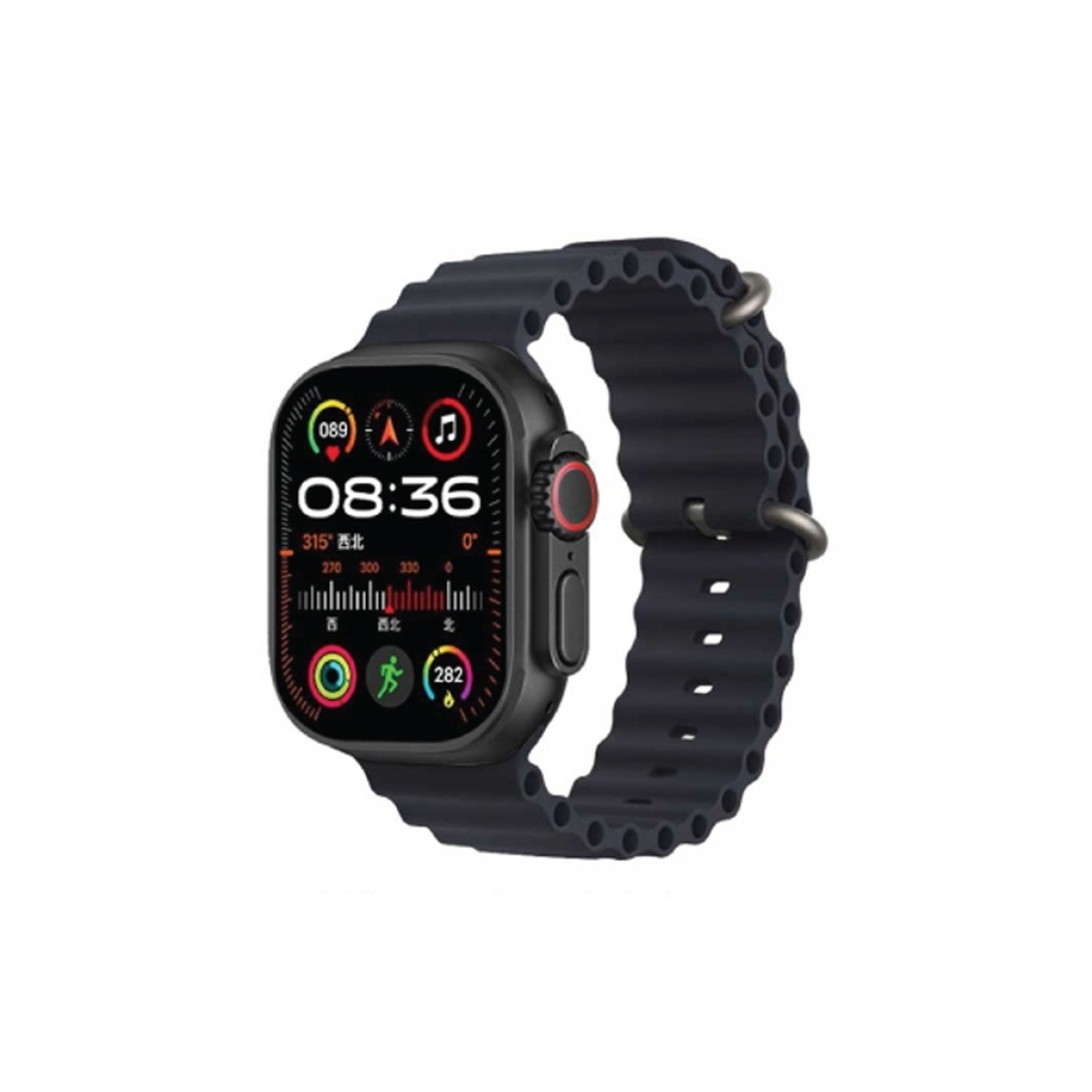 Smartwatch Με 7 Λουράκια ZT-Max60