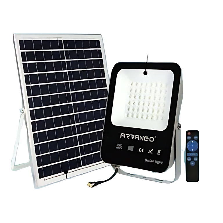Στεγανό Ηλιακό Φωτιστικό Δρόμου 150W IP65 με Ανιχνευτή Κίνησης Arrango AP79196