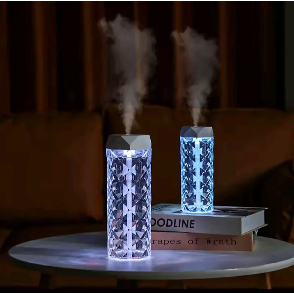 Συσκευή Αρωματοθεραπείας - Υγραντήρας USB με RGB LED Φωτισμό LF-103