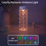 Συσκευή Αρωματοθεραπείας - Υγραντήρας USB με RGB LED Φωτισμό LF-103