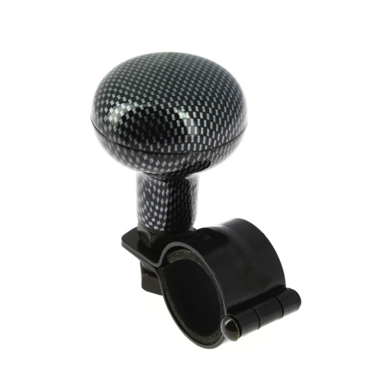 Τεμπέλης Τιμονιού Carbon - Steering Wheel Knob