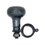 Τεμπέλης Τιμονιού Carbon - Steering Wheel Knob