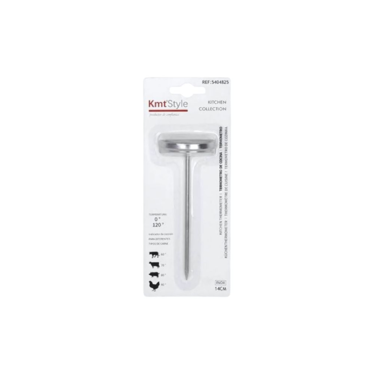 Θερμόμετρο Φαγητού Αναλογικό 14cm
