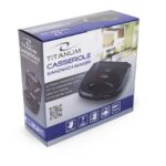 Esperanza Τοστιέρα Titanum Casserole Black TKT002K - Image 4