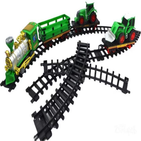 Τρένο με Κίνηση σε Ράγες 12 Τεμάχια με Φως – Farm Truck (2009-24)