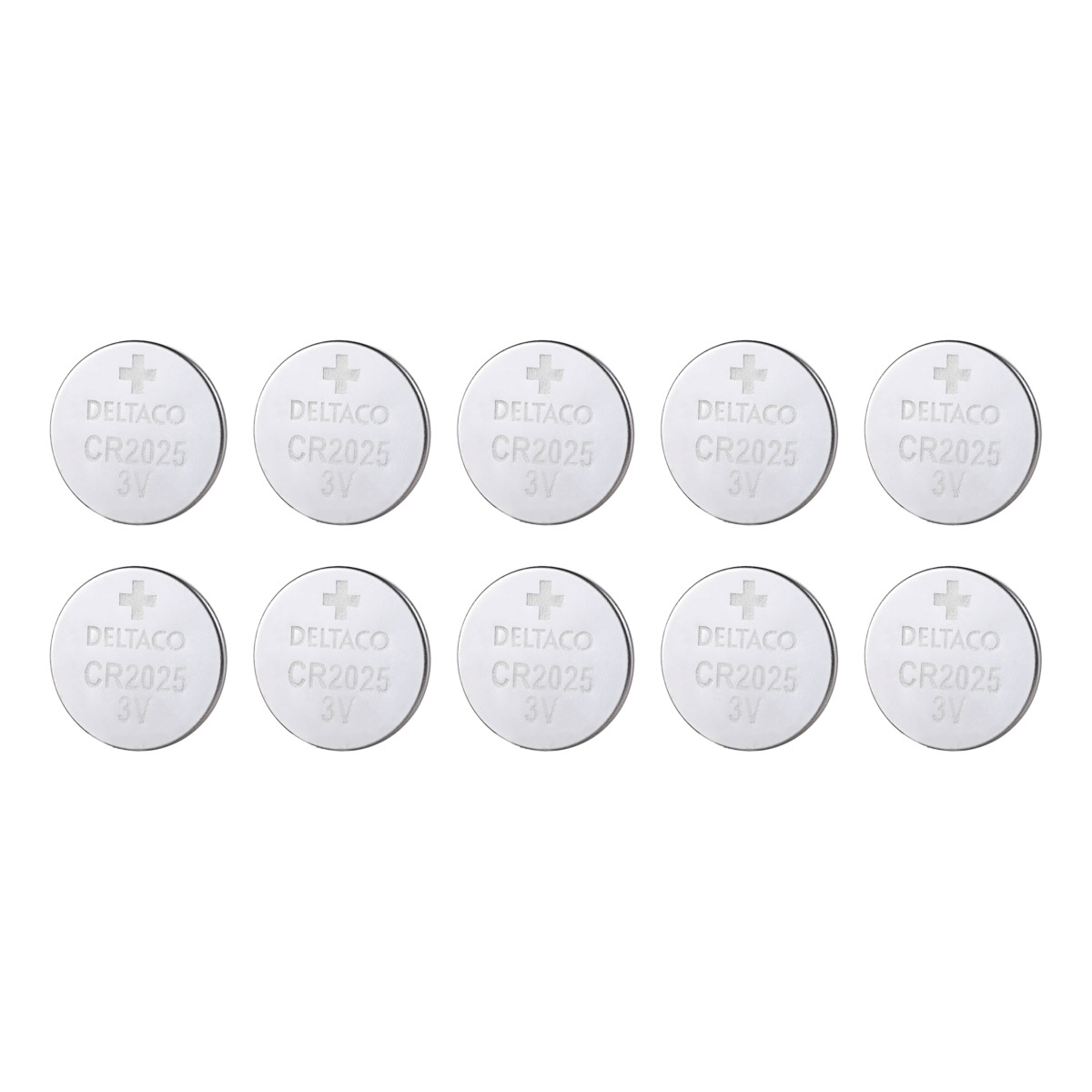 CR2025 10 Τεμάχια Οικολογική FSC Συσκευασία ULTB-CR2025-10P