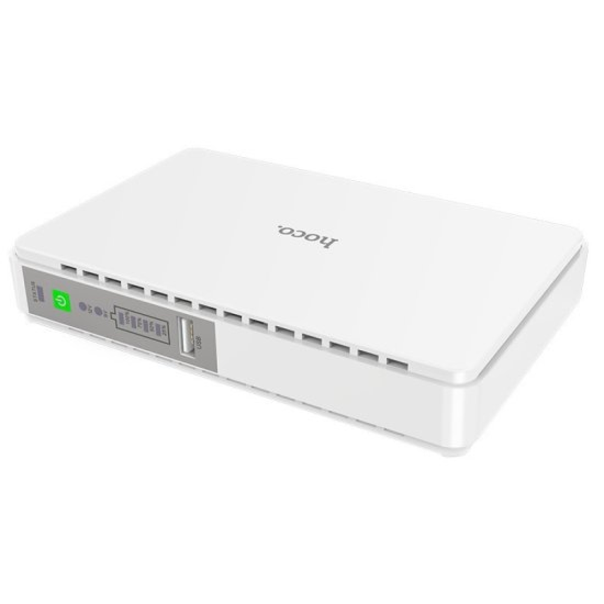 UPS Power Bank 8.800mAh με Εξόδο 12V Λευκό Hoco DB25