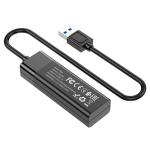 USB Hub 4 Θυρών με Σύνδεση USB-A σε USB 3.0 + USB 2.0 Hoco HB25 Easy Mix