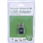 USB WiFi & Bluetooth 4.2 Adapter UW03BT 300Mbps