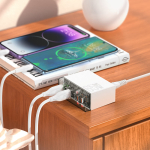 Βάση Φόρτισης με 3 Θύρες USB-A / USB-C 65W Power Delivery / Quick Charge 3.0 Hoco N36 Fuerza