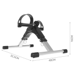 Σετ Γυμναστικής Μονόζυγο Τοίχου έως 130kg + Στατικό Πτυσσόμενο Ποδήλατο Γυμναστικής Πεταλιέρα