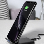 Wekome WP-U84 Wireless Charger 10W – Γρήγορη Ασύρματη Φόρτιση με Έξυπνη Αναγνώριση- Μαύρος