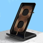 Wekome WP-U84 Wireless Charger 10W – Γρήγορη Ασύρματη Φόρτιση με Έξυπνη Αναγνώριση- Μαύρος