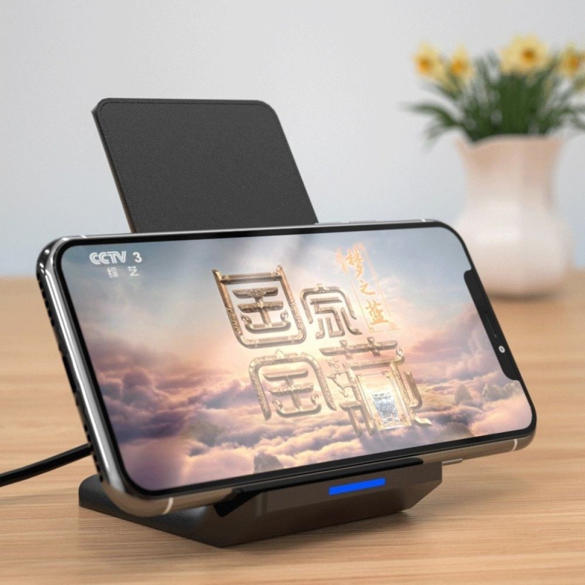 Wekome WP-U84 Wireless Charger 10W – Γρήγορη Ασύρματη Φόρτιση με Έξυπνη Αναγνώριση- Μαύρος