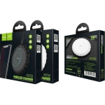 Hoco CW13 Sensible Wireless Charger 5W – Φορητός Ασύρματος Φορτιστής Επιτραπέζιος - Μαύρος