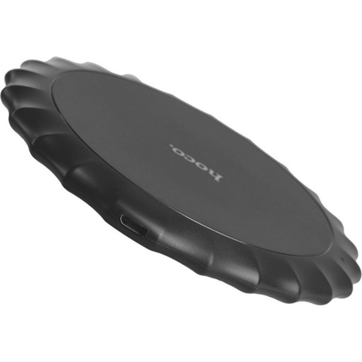 Hoco CW13 Sensible Wireless Charger 5W – Φορητός Ασύρματος Φορτιστής Επιτραπέζιος - Μαύρος
