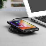Hoco CW13 Sensible Wireless Charger 5W – Φορητός Ασύρματος Φορτιστής Επιτραπέζιος - Μαύρος