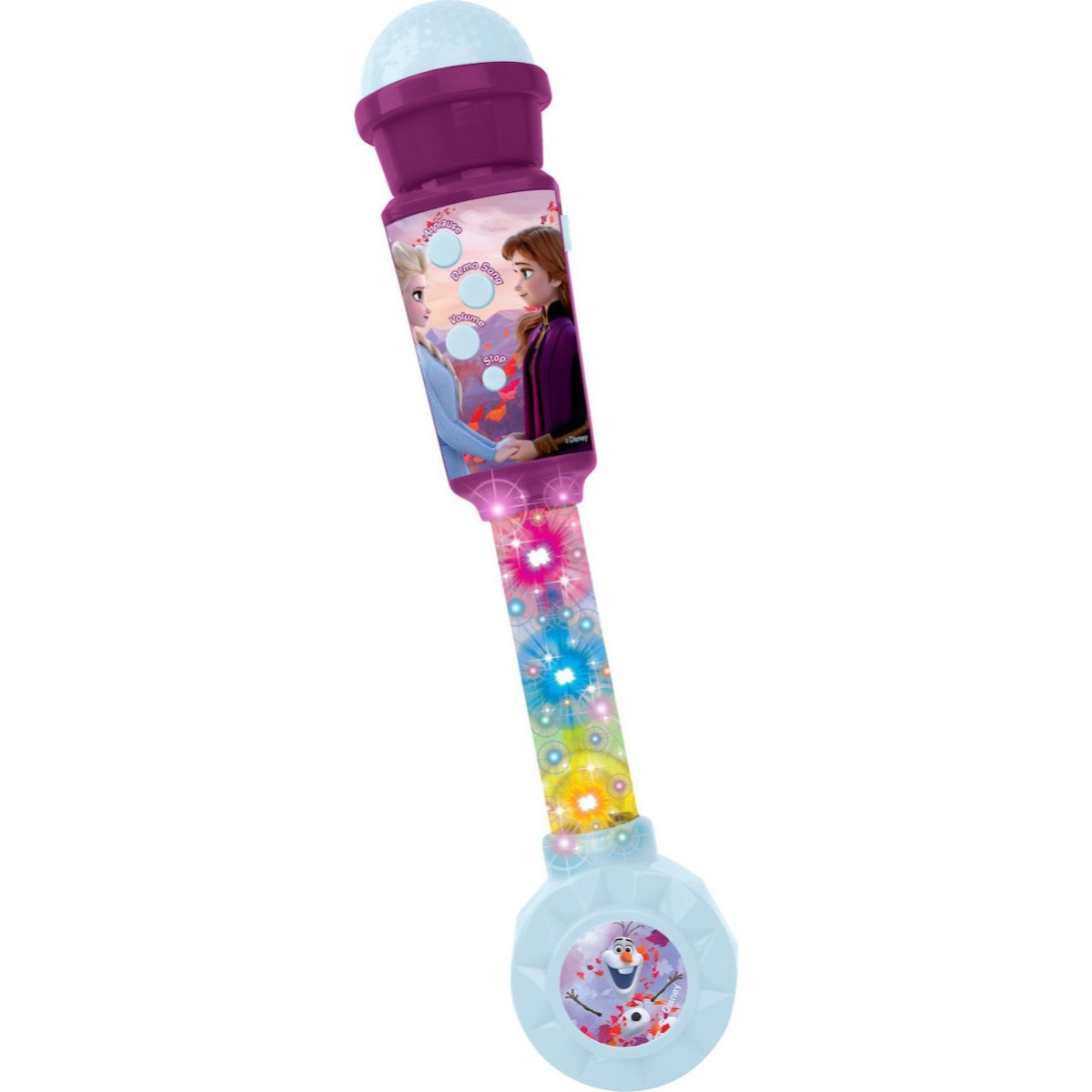 Σετ Frozen Lexibook Ρολόγια Walkie Talkies με Φακό & Πυξίδα + Μικρόφωνο με Φωτισμό και Ηχείο
