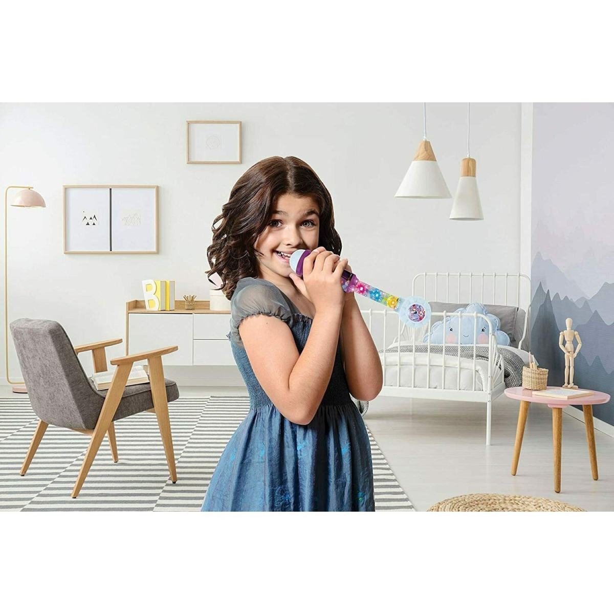 Σετ Frozen Lexibook Ρολόγια Walkie Talkies με Φακό & Πυξίδα + Μικρόφωνο με Φωτισμό και Ηχείο