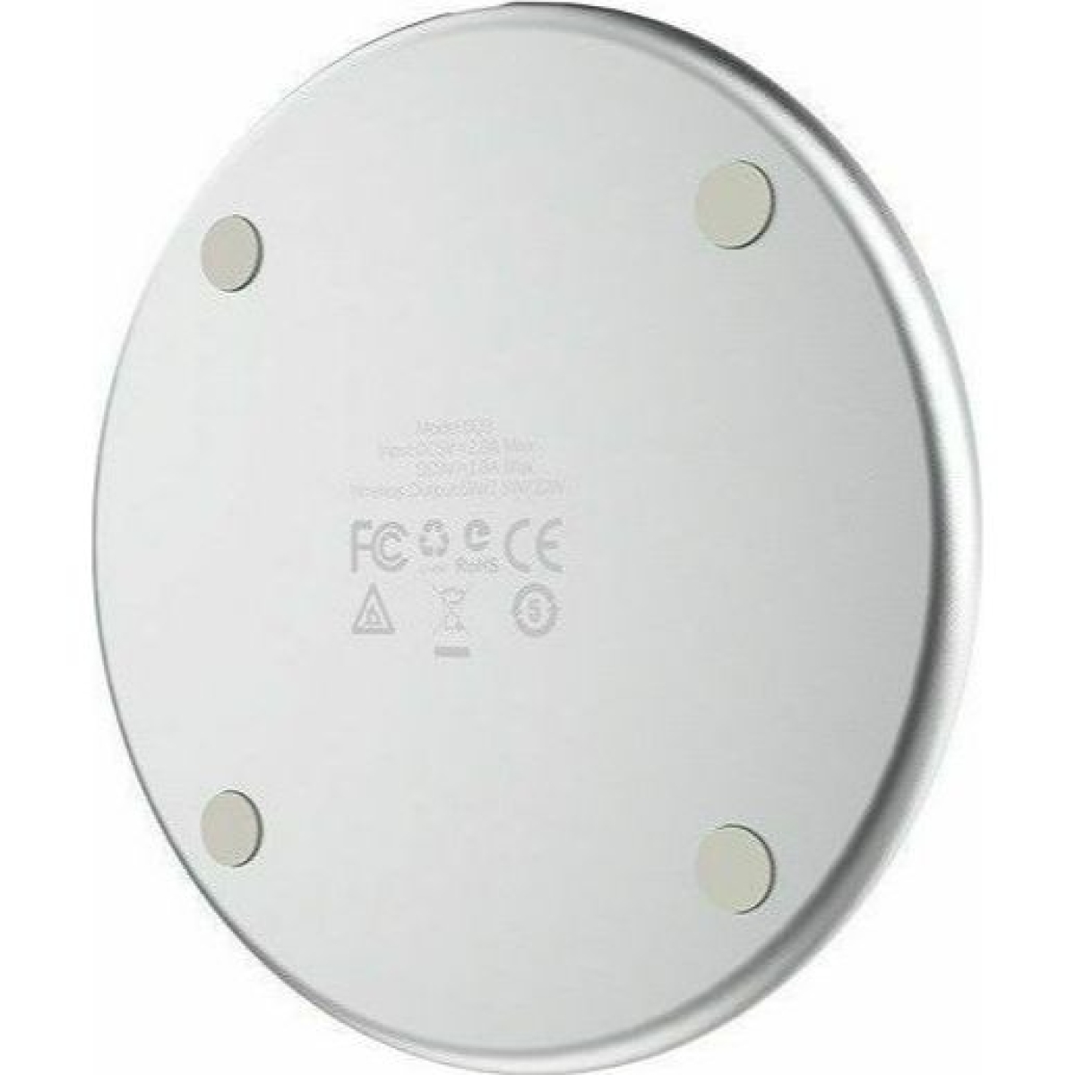 Borofone BQ3 Ασύρματος Φορτιστής Qi 10W – Γρήγορη Φόρτιση, Αλουμινένιος Σχεδιασμός