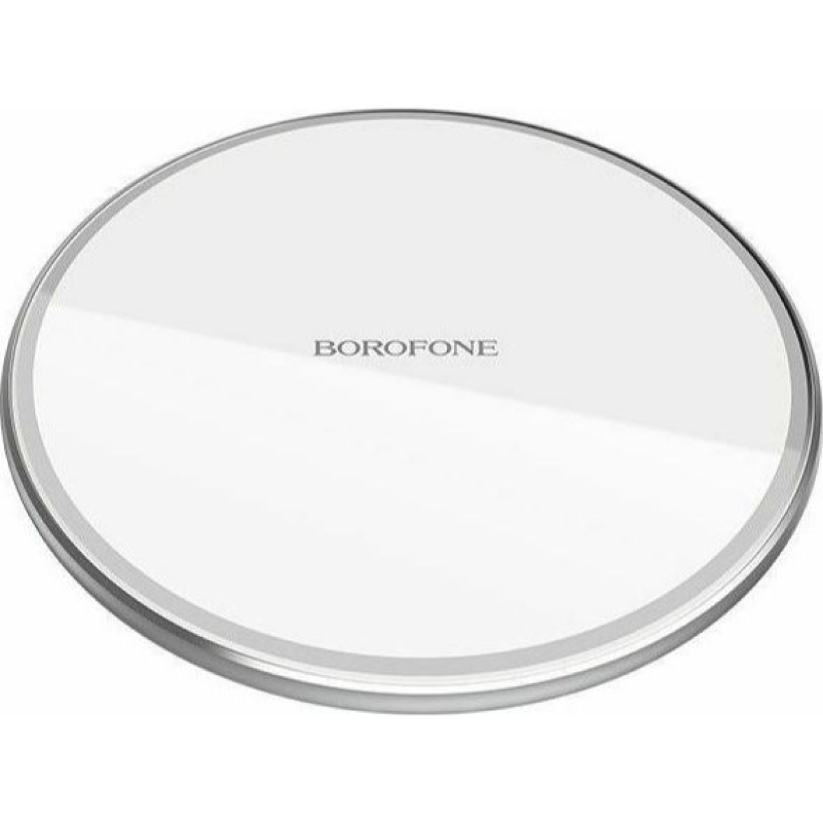 Borofone BQ3 Ασύρματος Φορτιστής Qi 10W – Γρήγορη Φόρτιση, Αλουμινένιος Σχεδιασμός