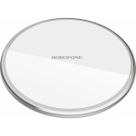 Borofone BQ3 Ασύρματος Φορτιστής Qi 10W – Γρήγορη Φόρτιση, Αλουμινένιος Σχεδιασμός