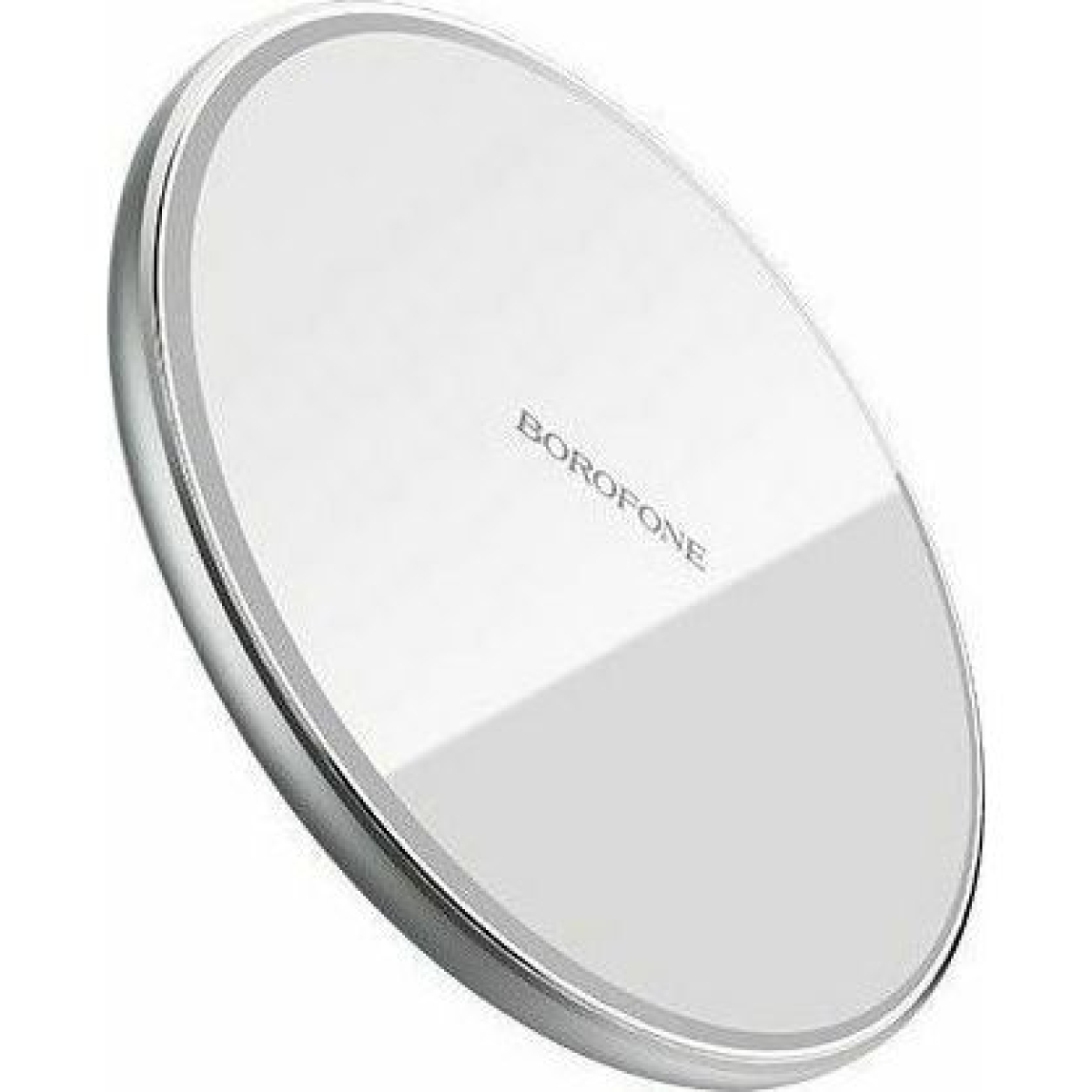 Borofone BQ3 Ασύρματος Φορτιστής Qi 10W – Γρήγορη Φόρτιση, Αλουμινένιος Σχεδιασμός