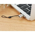 Hoco UA8 Μετατροπέας USB-C σε Micro USB – 480Mbps, Φόρτιση & Μεταφορά Δεδομένων - Ασημί