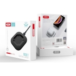 XO WX017 Ασύρματος Φορτιστής AirPods 2 & AirPods Pro Qi Pad 10W – Μαύρος