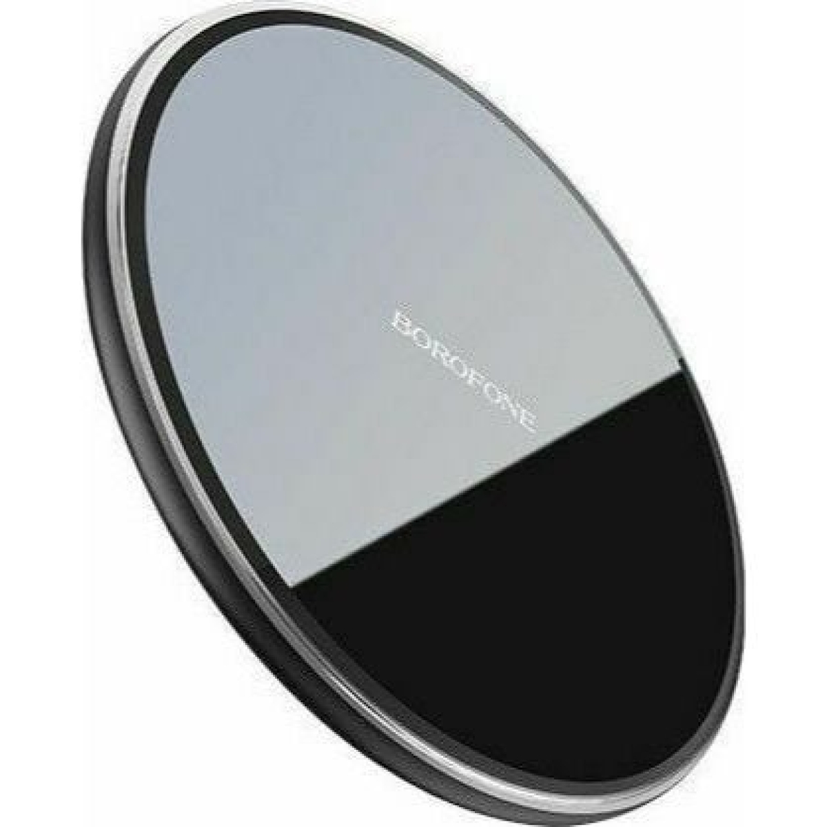Borofone BQ3 Ασύρματος Φορτιστής Qi 10W – Γρήγορη Φόρτιση, Αλουμινένιος Σχεδιασμός