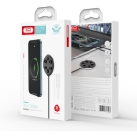 XO CX006 Ασύρματος Φορτιστής 15W Qi Wireless Charging Pad με Βεντούζες